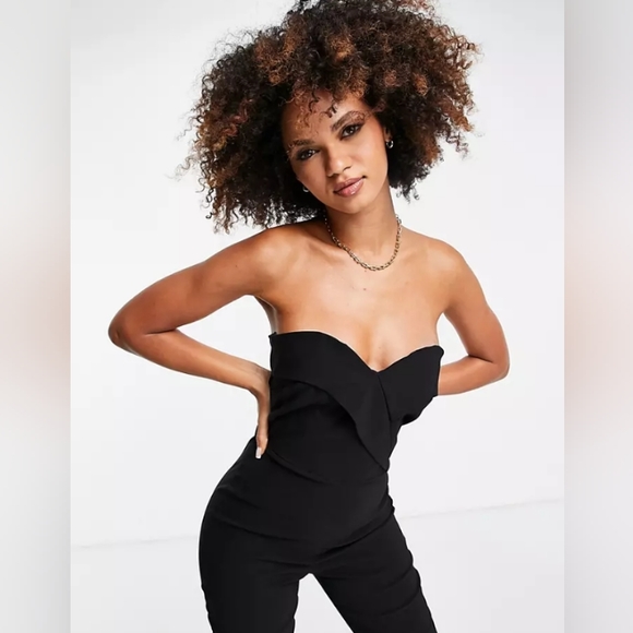 ❌SOLD❌ ♠️ Bandeau Jumpsuit ♠️ - Picture 2 of 4